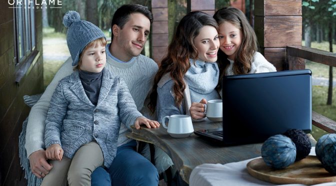 Орифлэйм кампания Твои настоящие моменты